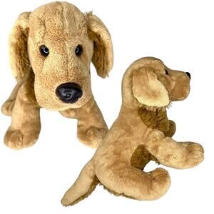 Ganz Dog Plush Golden Retriever 16" Stiffed Animal Toy Puppy Heritage Collection